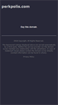 Mobile Screenshot of perkpolis.com